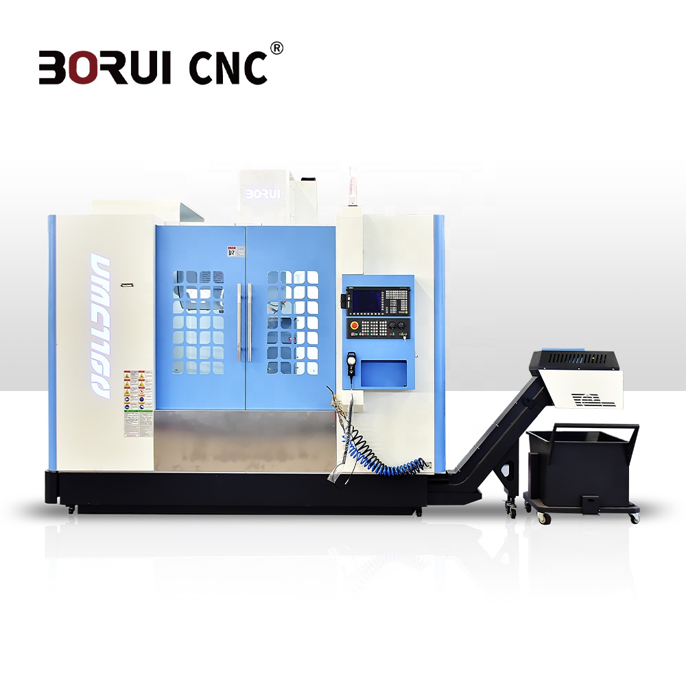 VMC 1160 Multifunction CNC Machine Tool China 3-axis Manufacturer 5 Axis Engine High Speed Heavy Duty Cnc Milling Machine