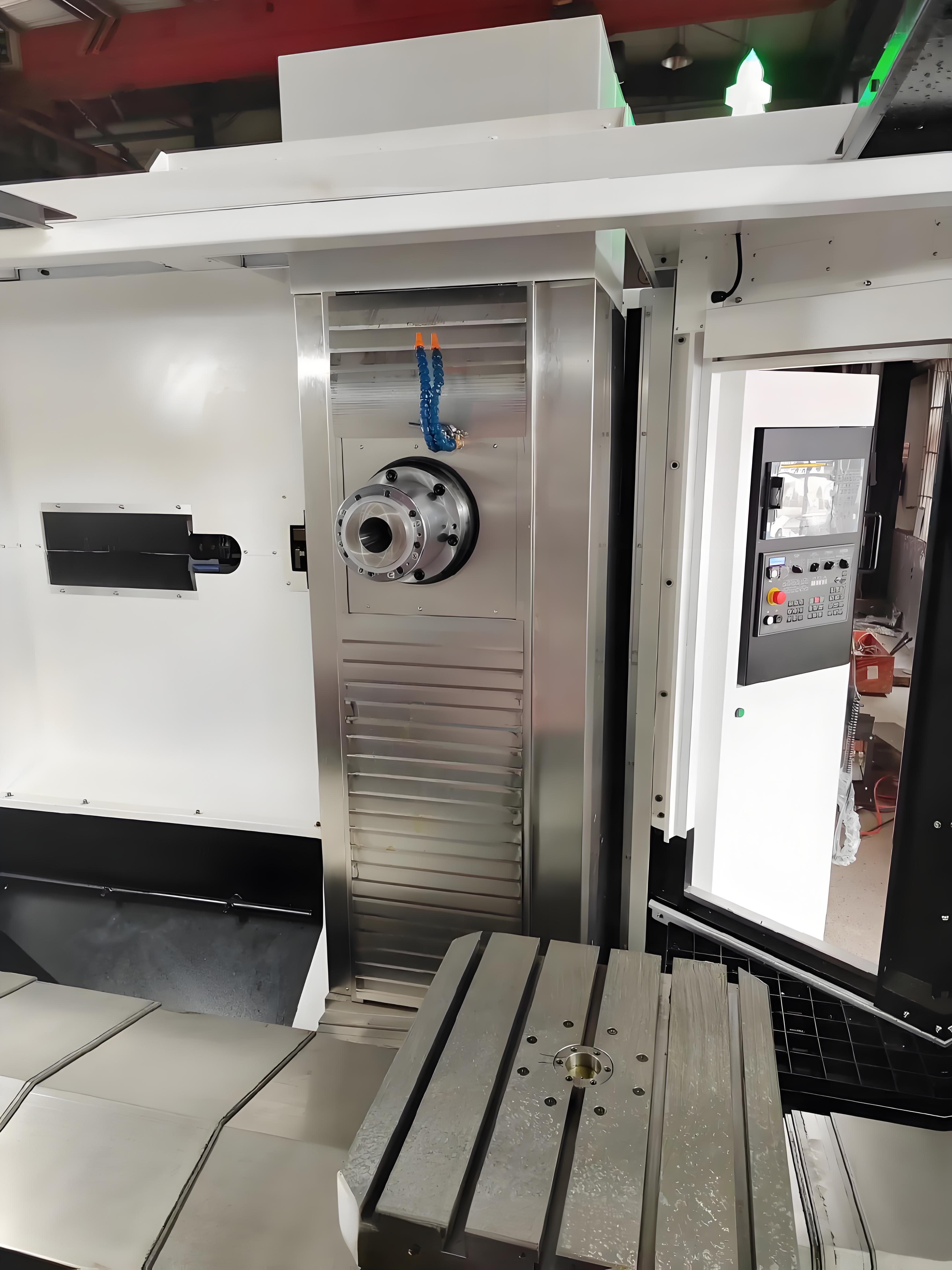 HMC630 CNC Horizontal Machining Center 6000RPM High Speed Spindle Heavy Duty Rigid Structure Efficient Mass Multi Surface