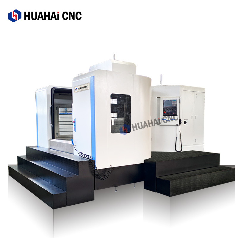 Heavy-duty Horizontal CNC Machining Center HMC630 BT50 Single Spindle High-precision Automated Metal Milling Machine