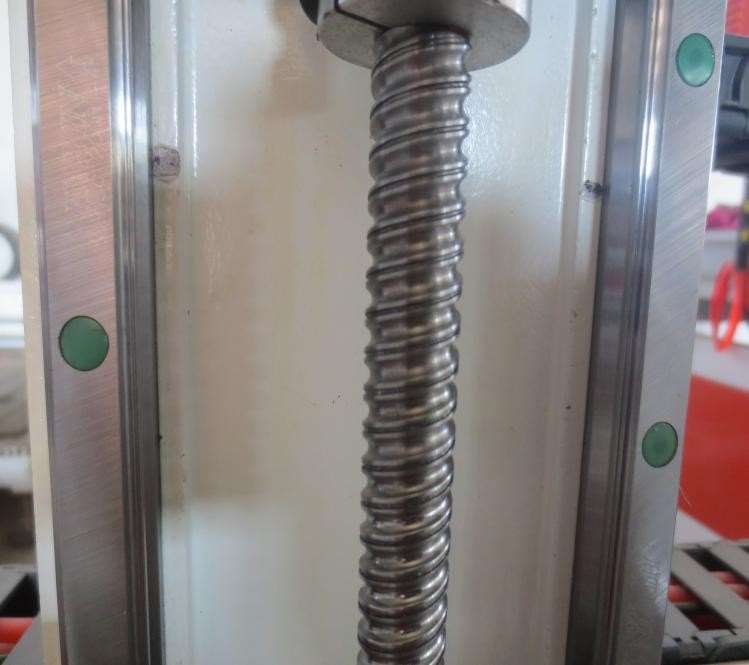 China best ball screw and rail