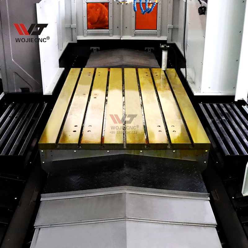 GMC2016 Gantry Type Double Column CNC Milling Center Stainless Steel 3 Coordinate Machining Center