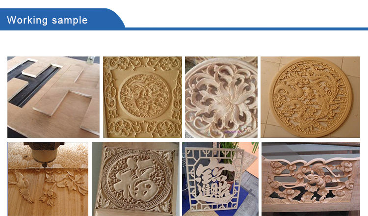 CNC Cutting Samples