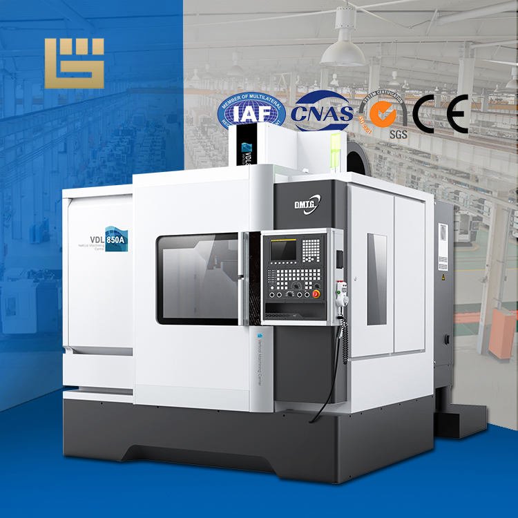 Taiwan Spindle CNC VMC Machine Center Cnc Machining Center Centre VDLS850 Vertical Machining Center