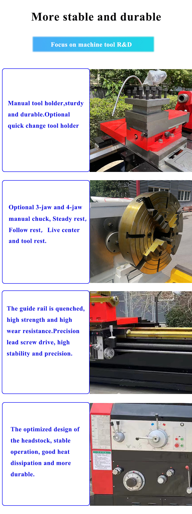 Lathe Component Detail