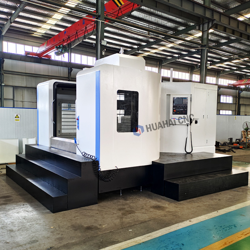 Heavy-duty Horizontal CNC Machining Center HMC630 BT50 Single Spindle High-precision Automated Metal Milling Machine