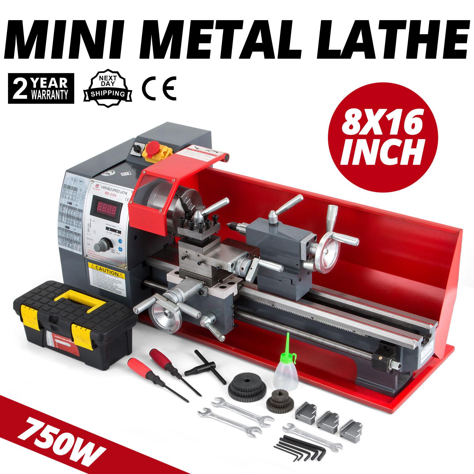 Hydraulic Mini Torno Lathe Machine