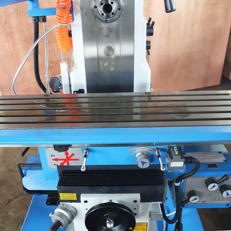 Vertical Manual Milling Machine Automatic Conventional Metal Processing Mill Universal Drilling and Milling Machine