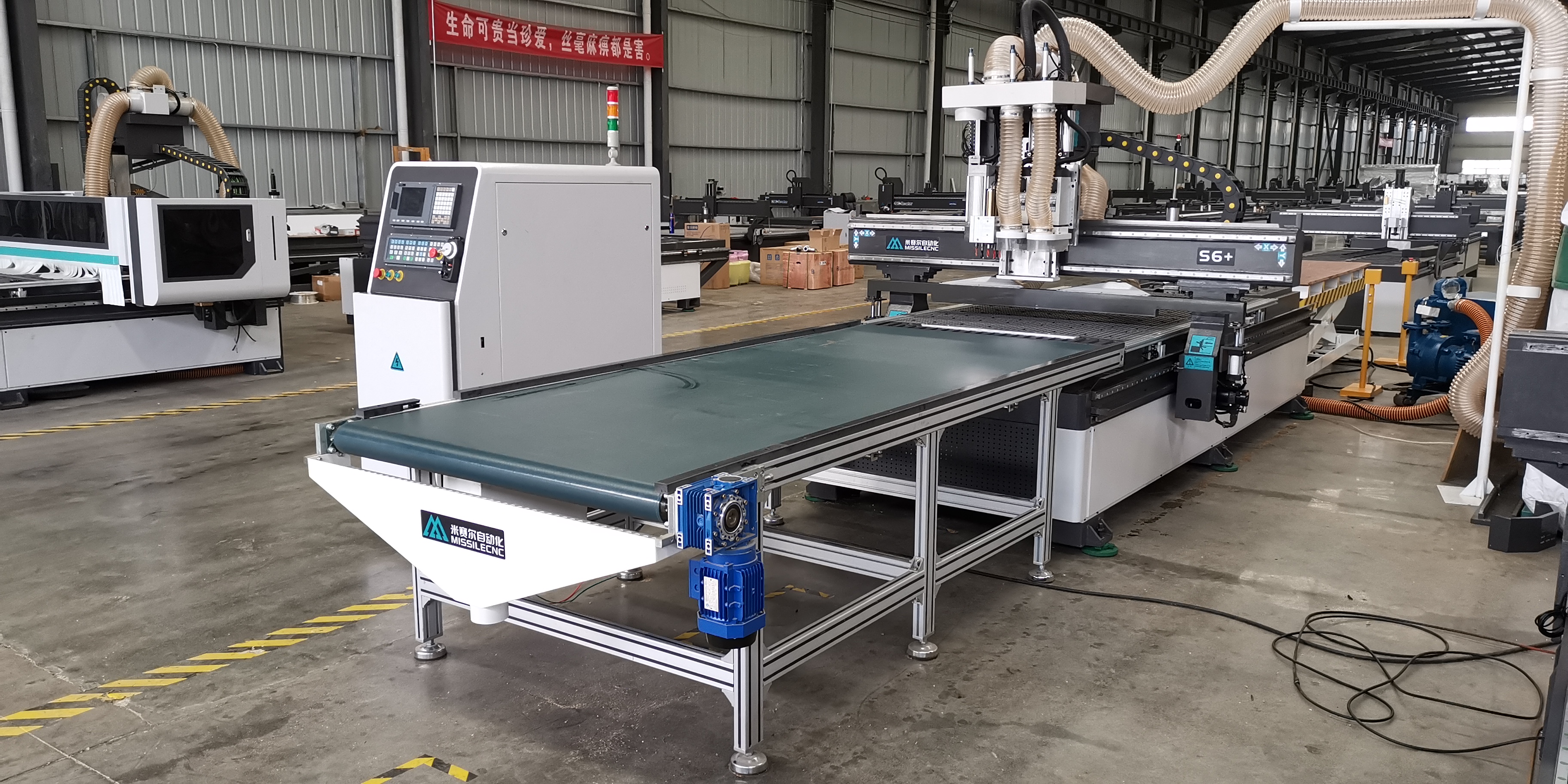 Multifunction Cnc Router 1325 Woodworking Machine S6/S6+ Atc Cnc Nesting Machine Wood Router Price