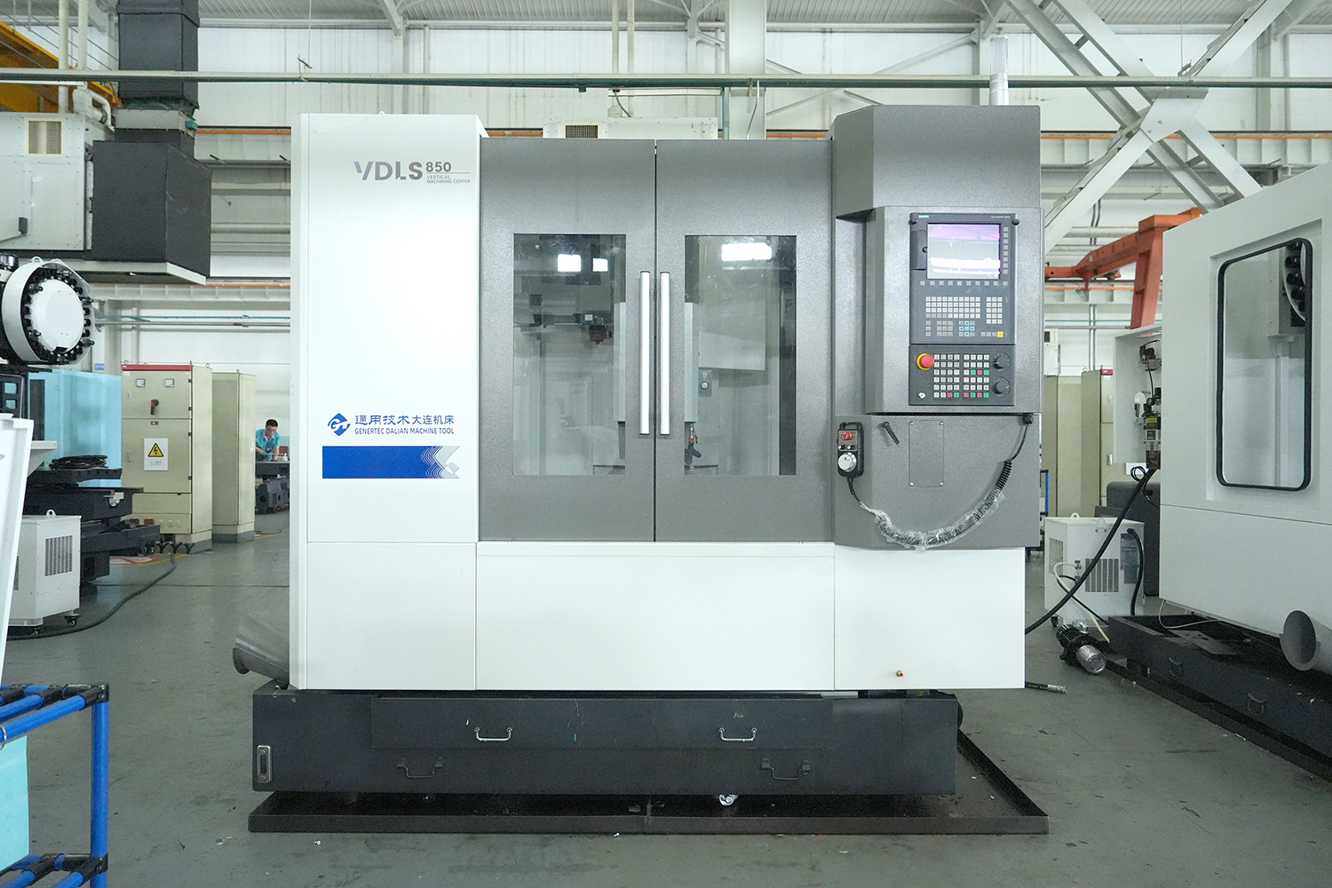 GT DMTG VMC850 Cnc Machining Center 4 Axis Cnc Machining Center For Aluminum Vmc Centro De Usinagem Pequeno