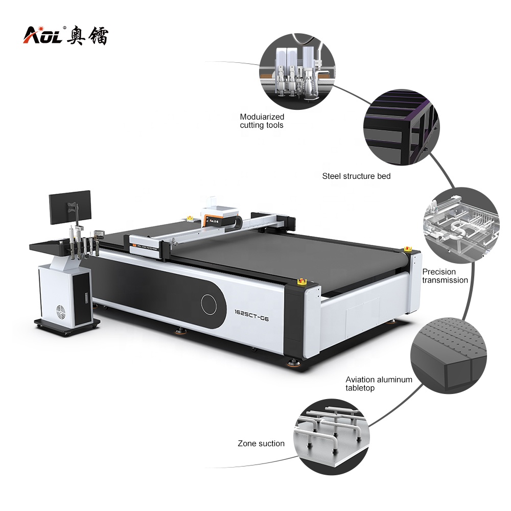 Versatile CNC Cutting Machine For Various Flexible Materials