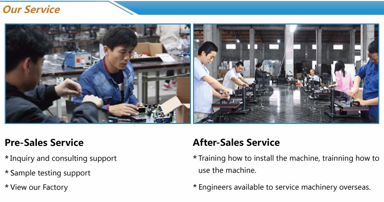 Our Service and Support