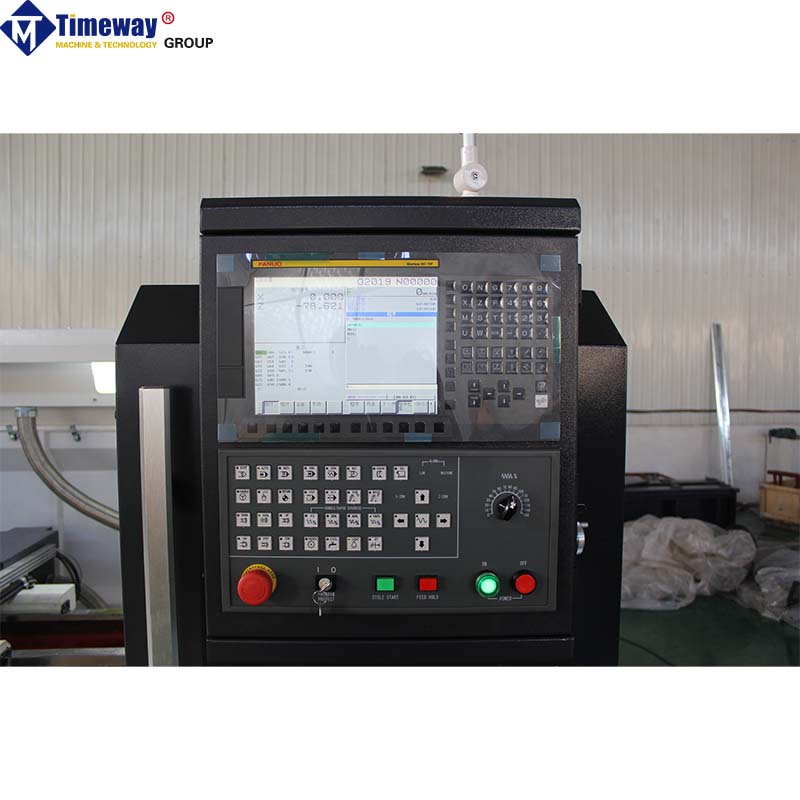 Horizontal Metal High-Precision CNC Lathe Intelligent CNC Lathe Factory Direct Sale