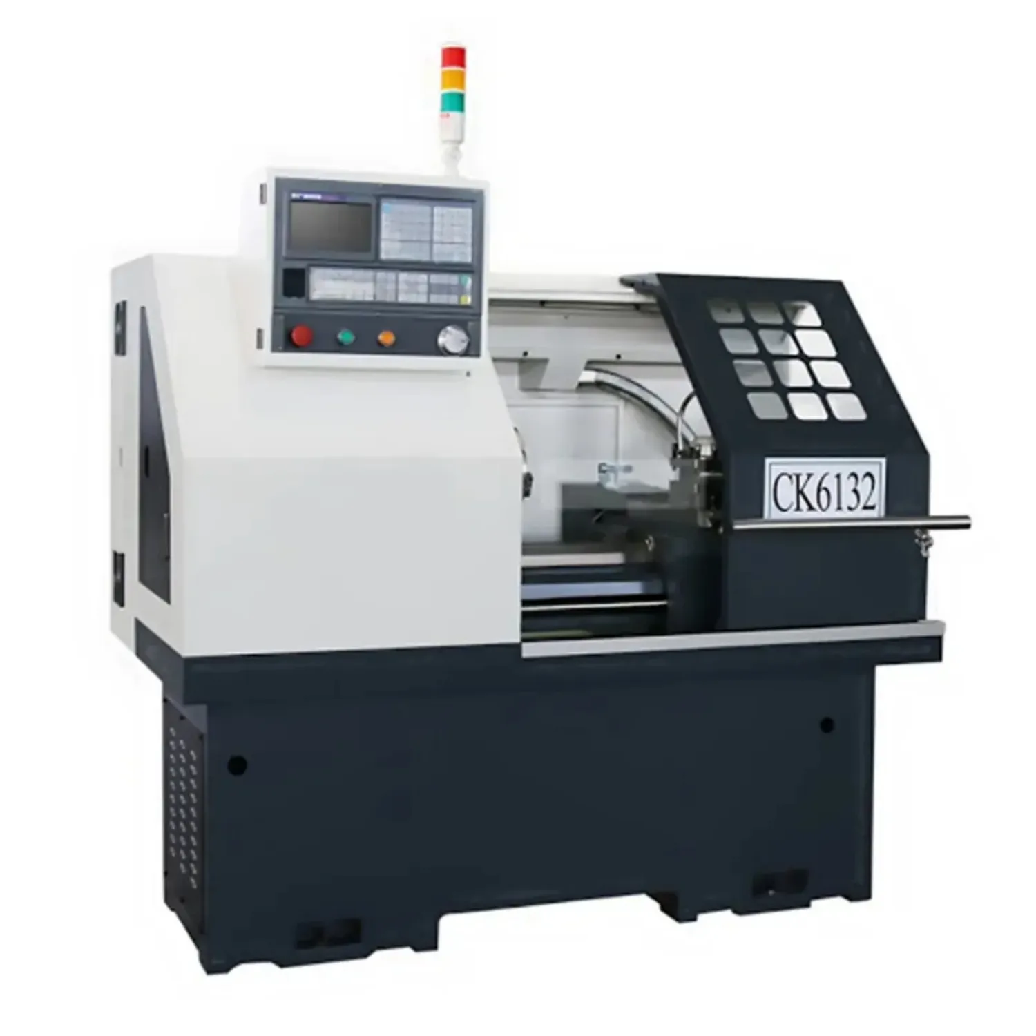 High Precision Automatic Multifunctional Industrial Precision Light Duty CNC Lathe Machine for Steel Metal