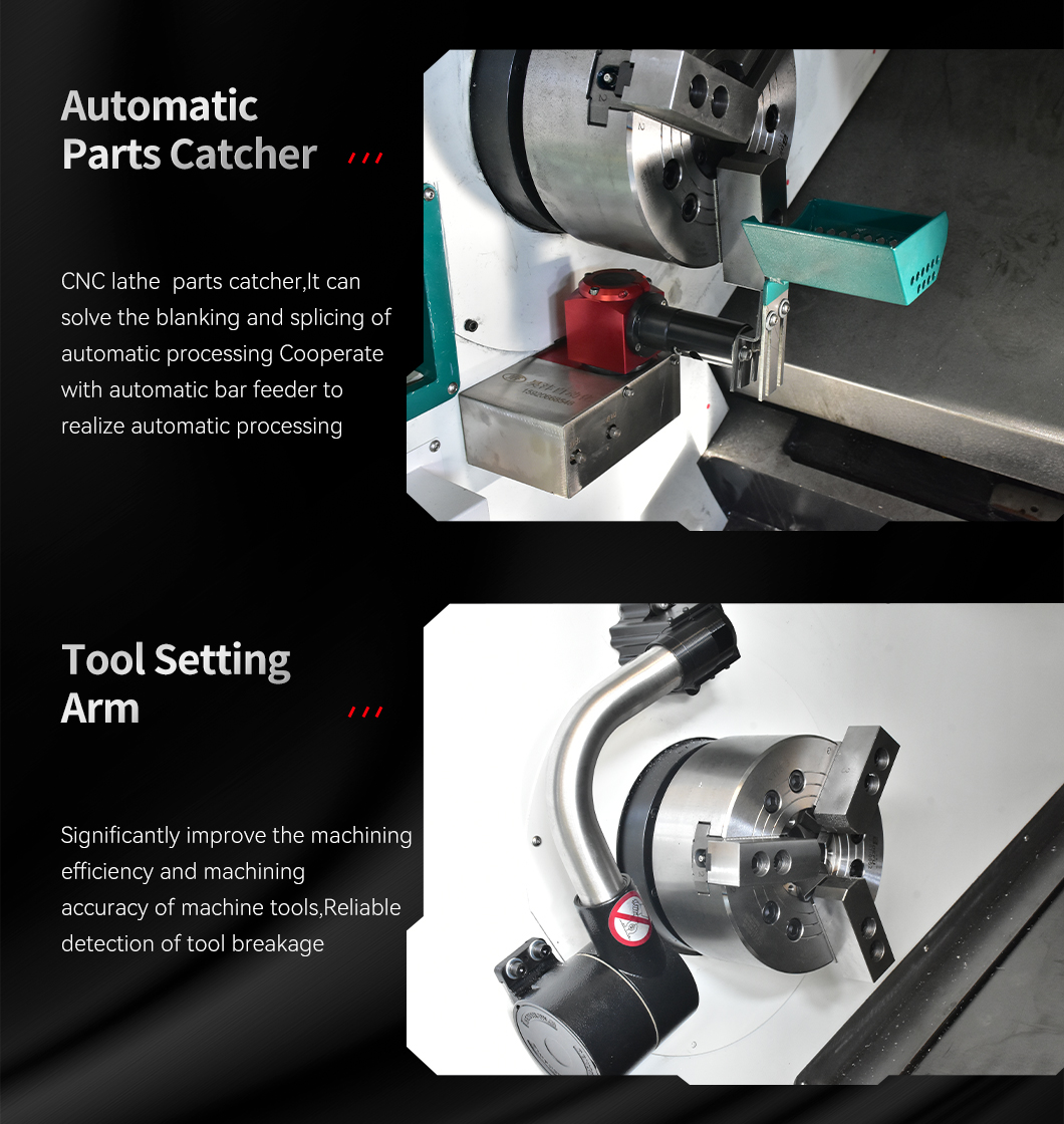 CNC Slant Bed Details