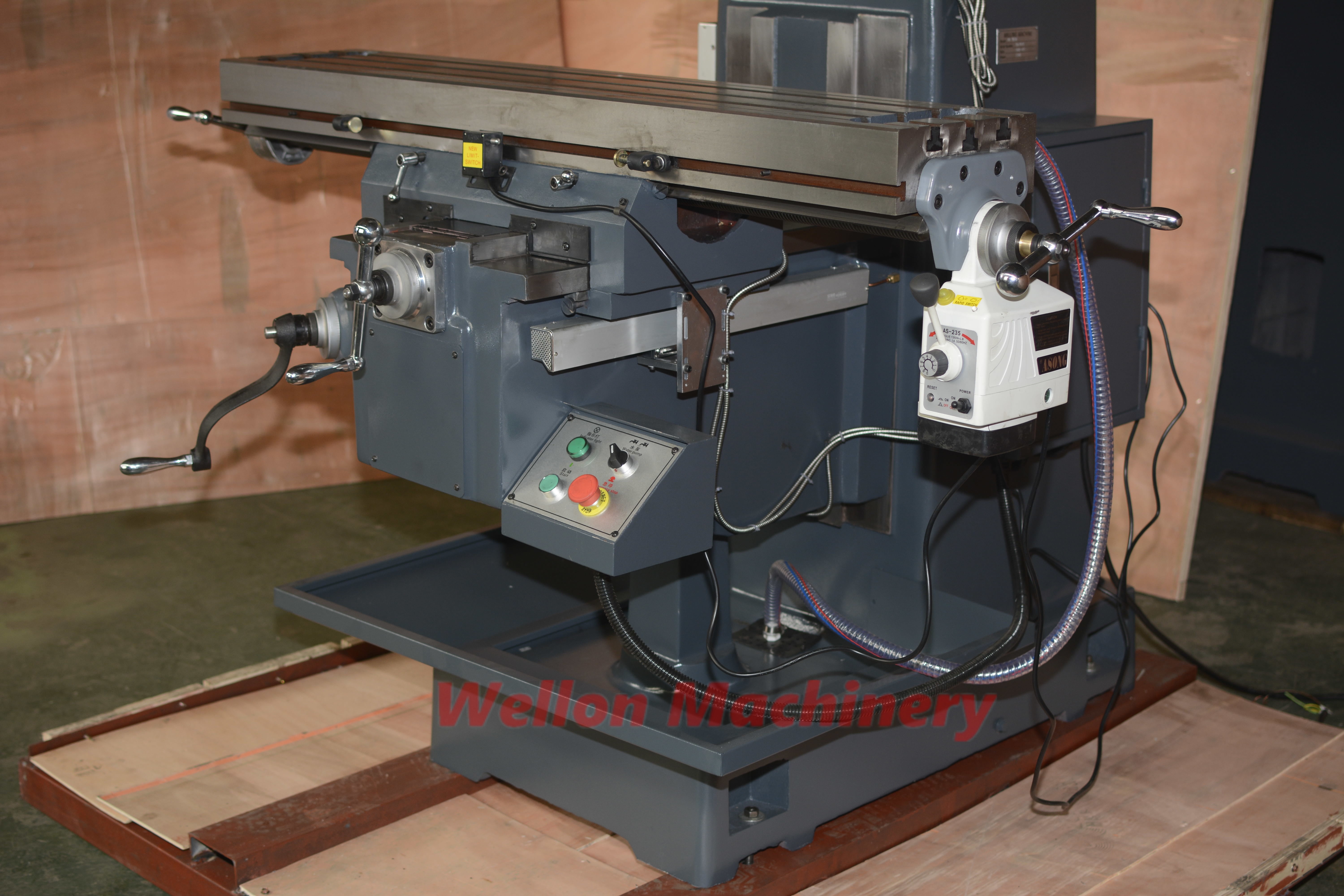 Fast Shipping /Fast Delivery Turret Milling Machine X6325 Universal Vertical Milling Machine
