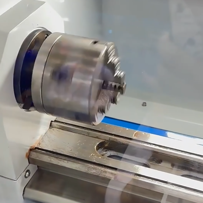 China CK0618 Benchtop Mini CNC Turning Lathe CK0640 Precision Flat Bed CNC Lathe Machine for Metal Turning