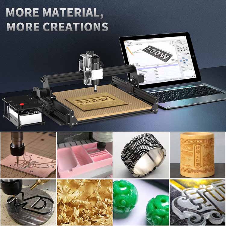 CNC engraving portfolio works