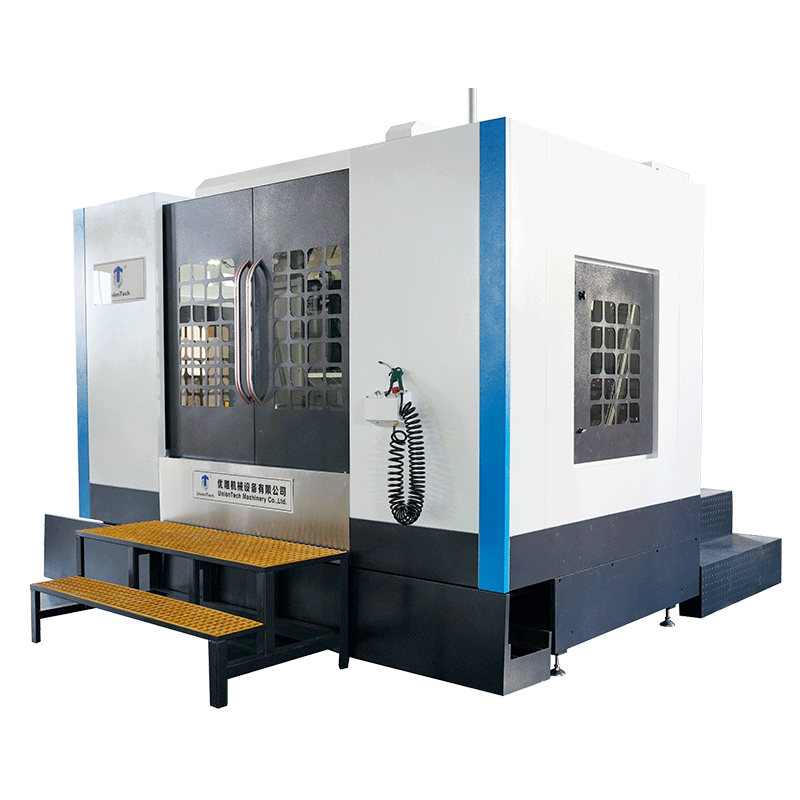 HMC500 Industrial Machinery High-Accuracy Automatic CNC Horizontal Milling Machine Heavy Duty HMC Machining Centre GSK BT40