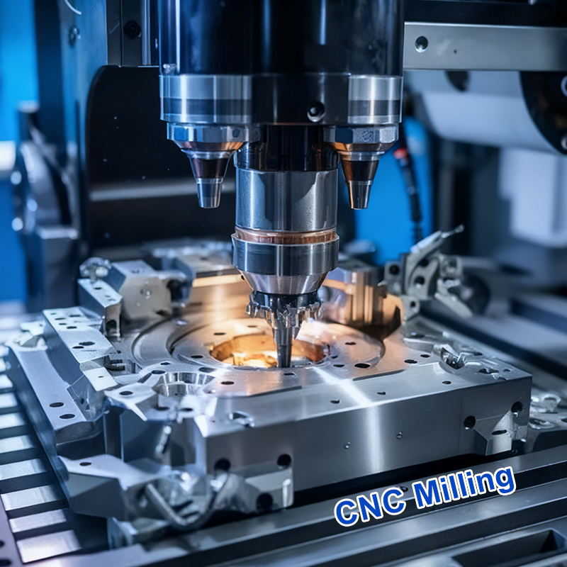Complex Geometry Metal Parts Manufacturing For Aerospace And Automotive Industries, 5-Axis CNC Machining Service
