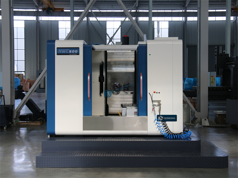 HMC500 Fanuc CNC Milling Machine Horizontal Machining Center BT40 Single Spindle 3-Axis for Aluminium Automatic