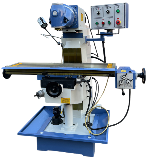 X6232 Universal Milling Machine with Rotary Milling Head More Convenient Manual Mills