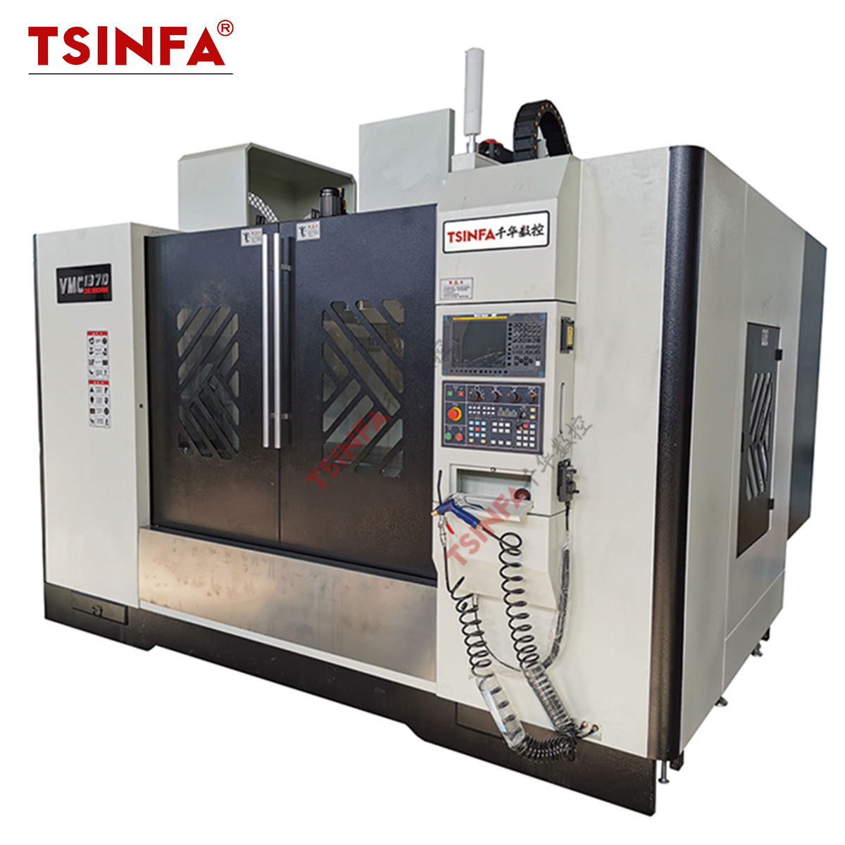 High Precision VMC1370 CNC Machining Center Vertical Automatic Design For Industrial Metalworking Custom Manufacturing Solutions