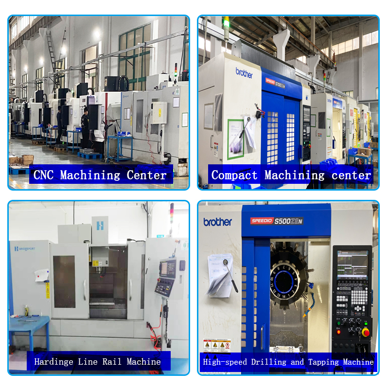Custom Precision 5 Axis Cnc Machining And Lathe Turning Services Metal Aluminum Cnc Milling Parts For Machine Mechanical
