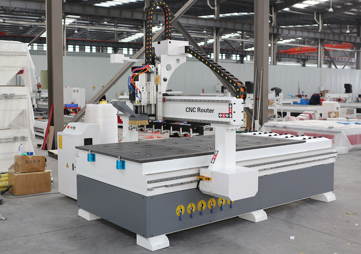 Multifunctional Portable 1325 ATC Wood Working CNC Router Engraving Machine 8x4 Cnc Wood Cutting Machine for Furniture