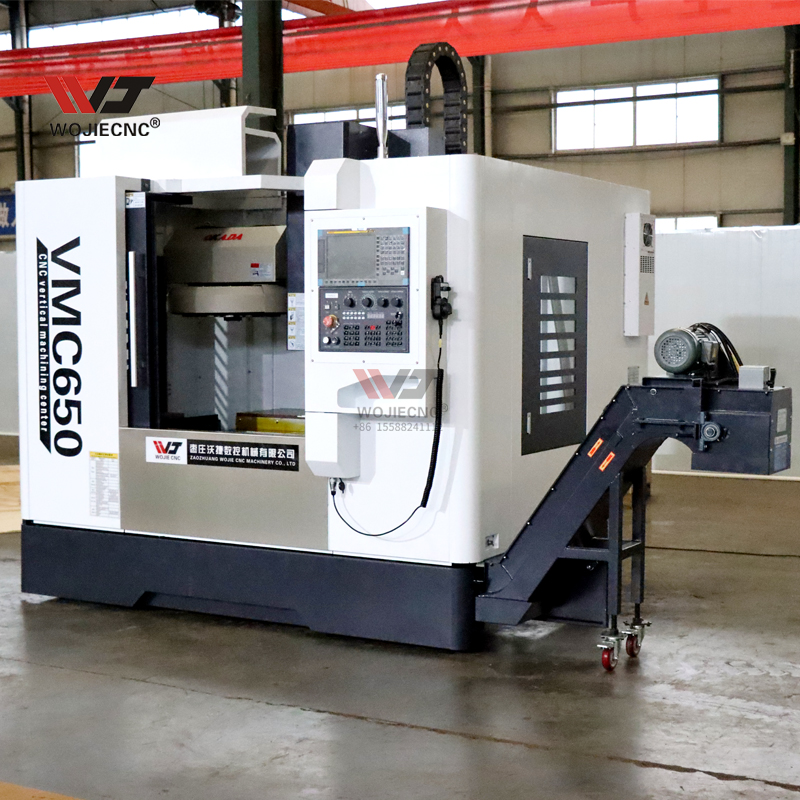 VMC650 Factory Direct Sale Gantry CNC Milling Machine CNC Vertical Machining Center For Metal Cutting
