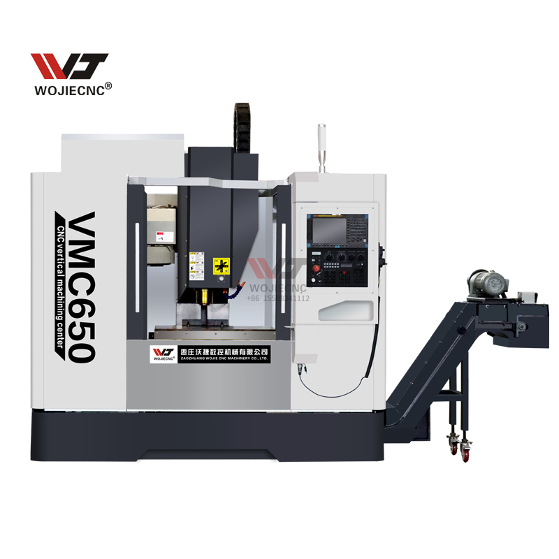 VMC650 Factory Direct Sale Gantry CNC Milling Machine CNC Vertical Machining Center For Metal Cutting