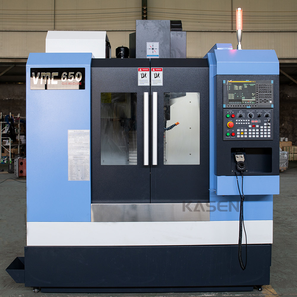 VMC CNC Machine Detail View 1