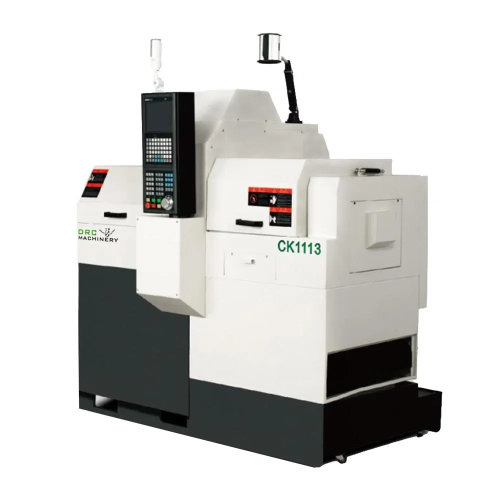 High Precision 2 Spindle Ck1120 Swiss Type CNC Lathe for Metal Cutting