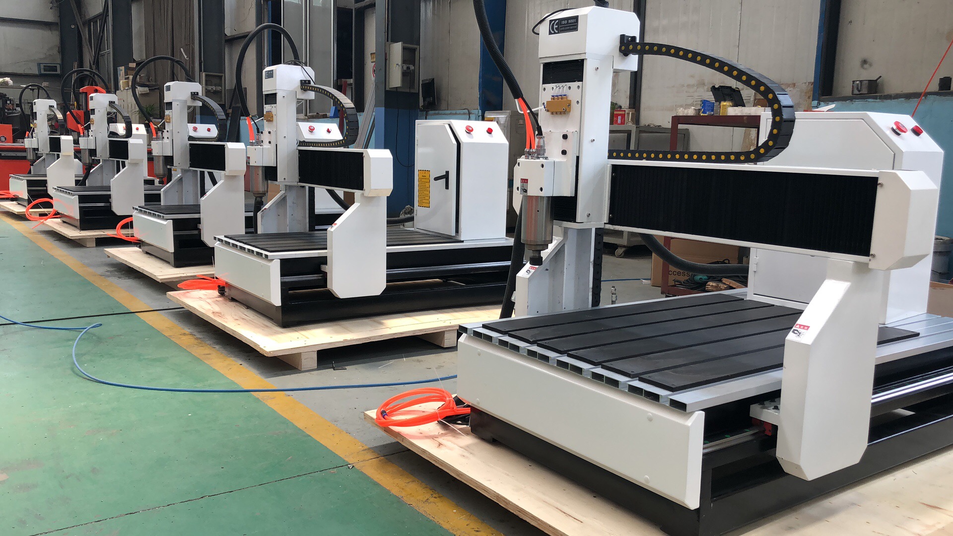 1.5kw 2.2kw 600 X 900 0609 Mini Router Cnc Milling Cutting Machine Desktop Pantograph Machine
