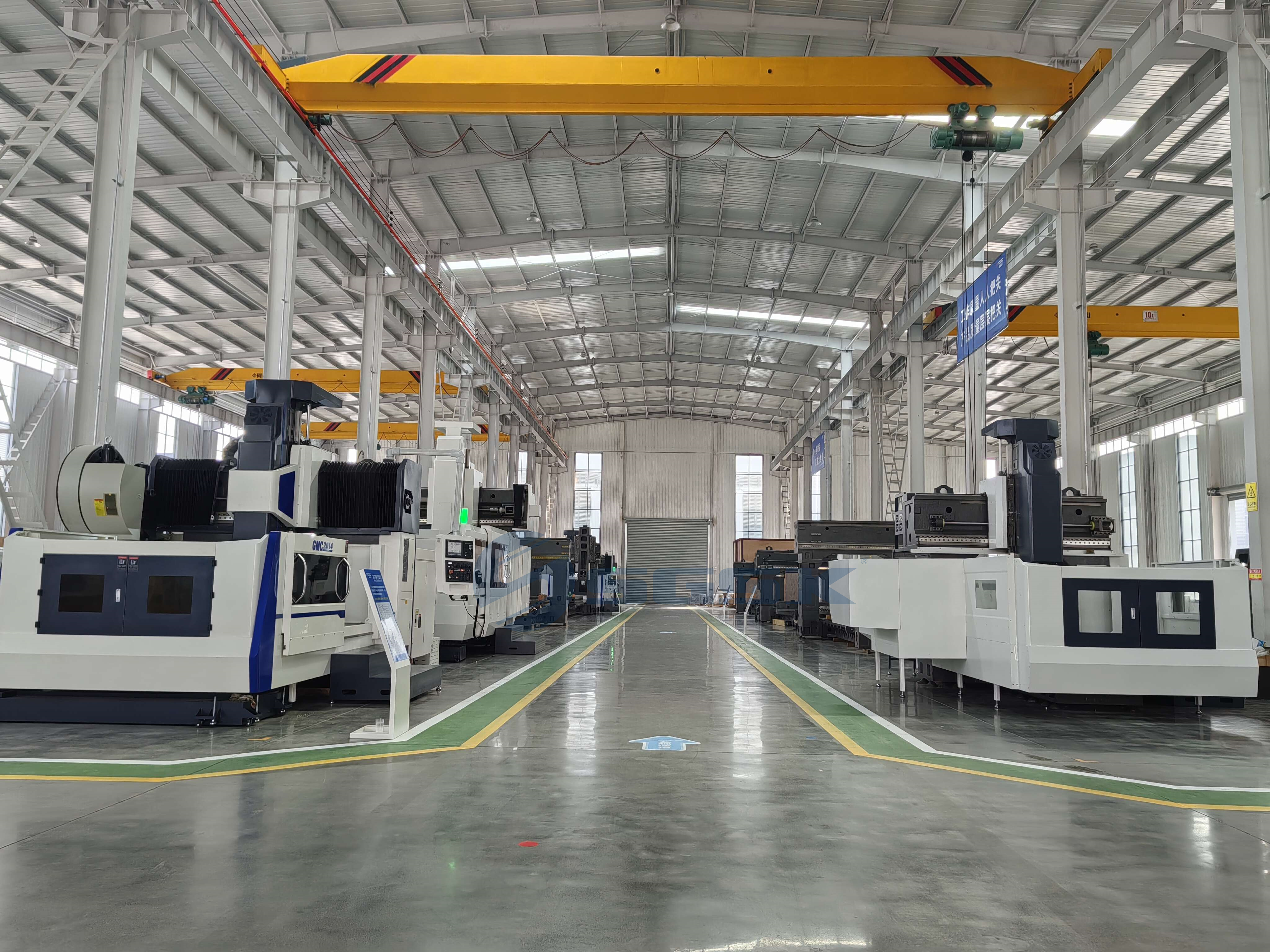 CNC Machining View 1
