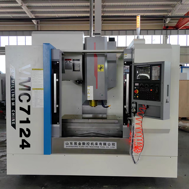 Professional Manufacture Cheap 5 Axis VMC850 /VMC650/VMC7124 Multiple MINI CNC Machining Center Vertical VMC Machining Centers