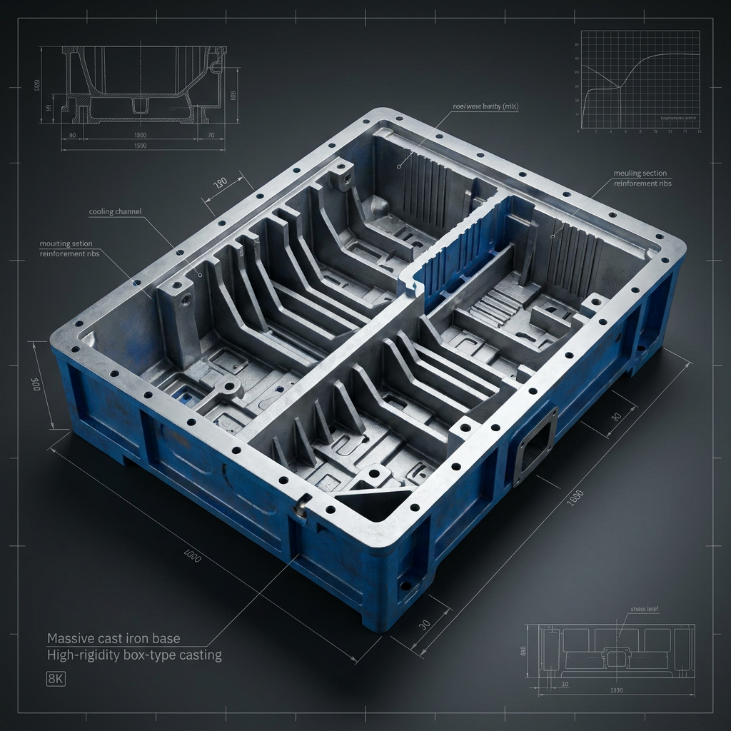 High-rigidity Box-type + Dense Ribs