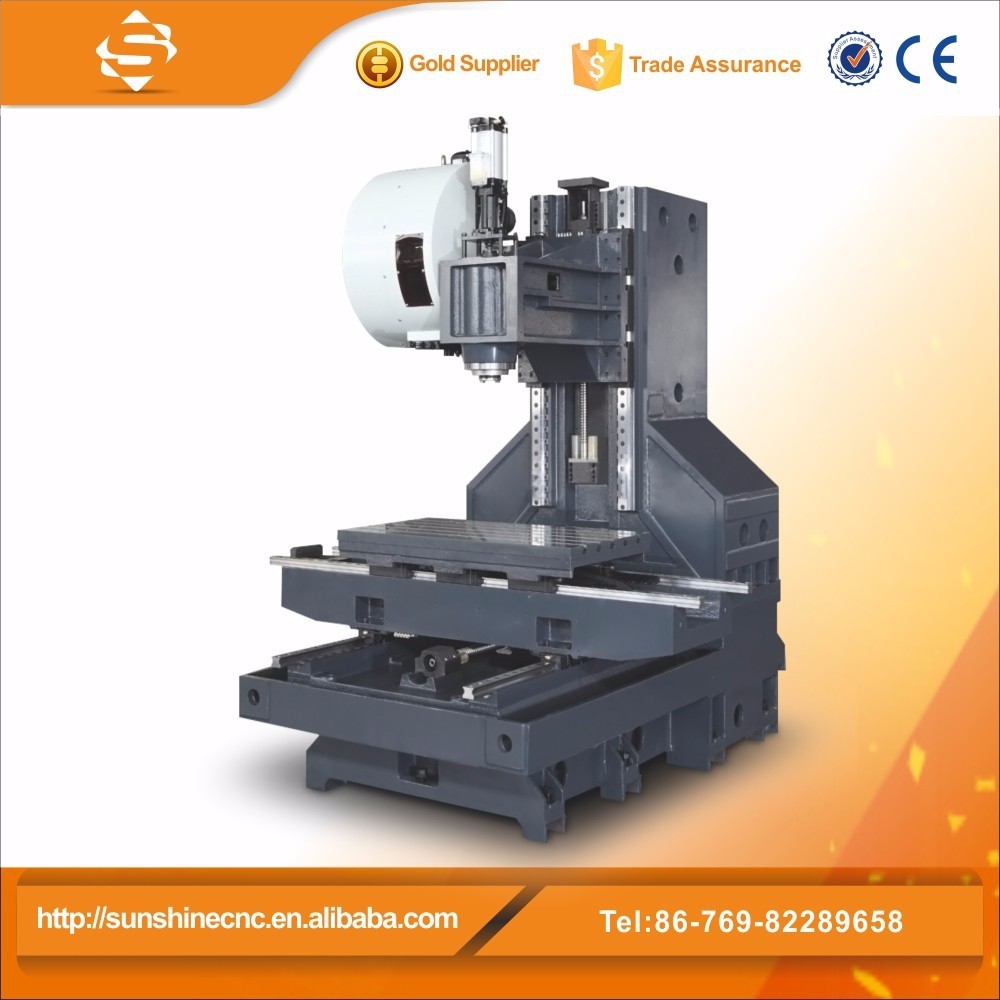 HV8 High Speed German Tech VMC Precision CNC Vertical Machining Center for Industrial Production Efficiency