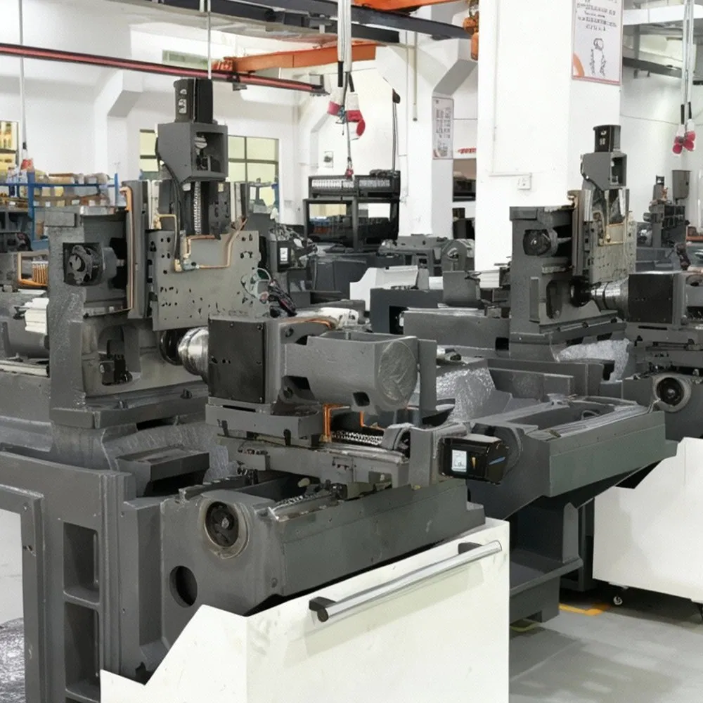 Precision Dual Spindle Swiss Type CNC Lathe for High-Quality Machining