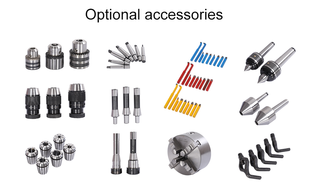 Additional Standard Accessories
