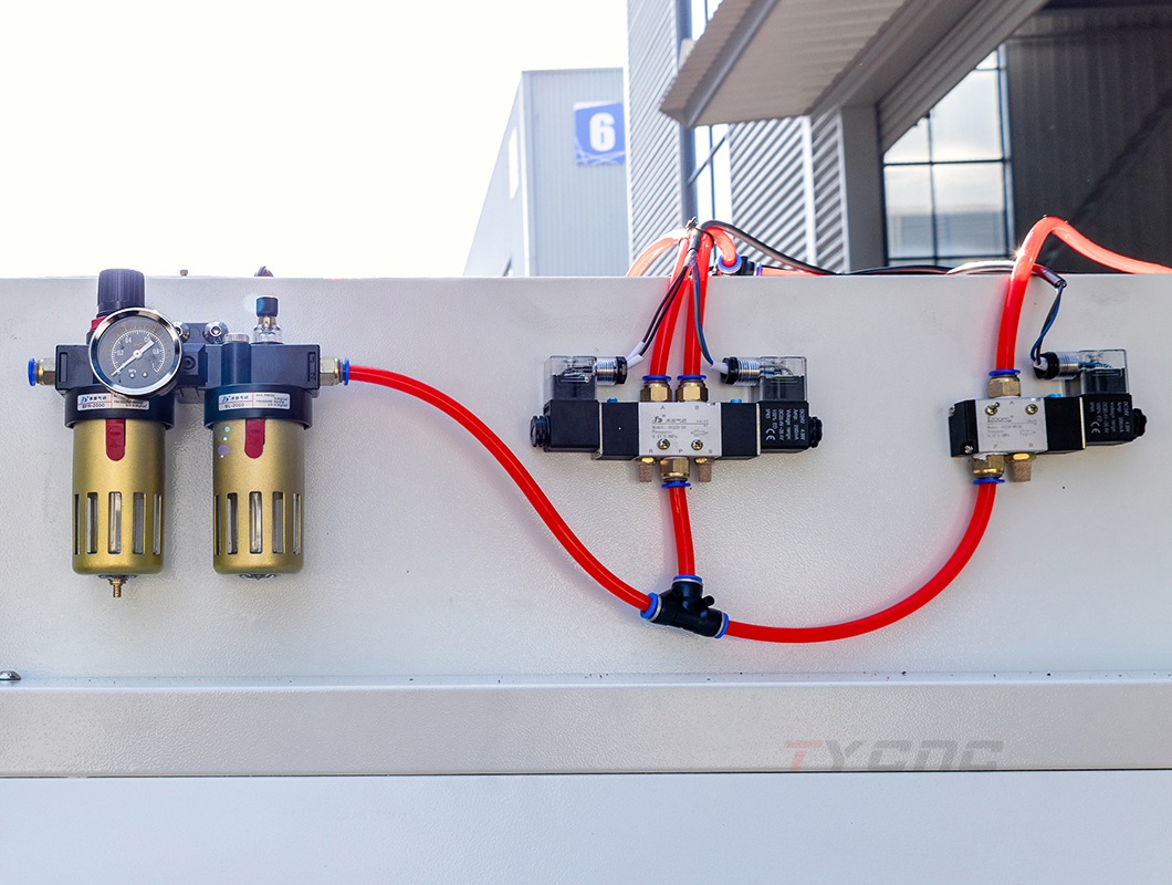pneumatic control system