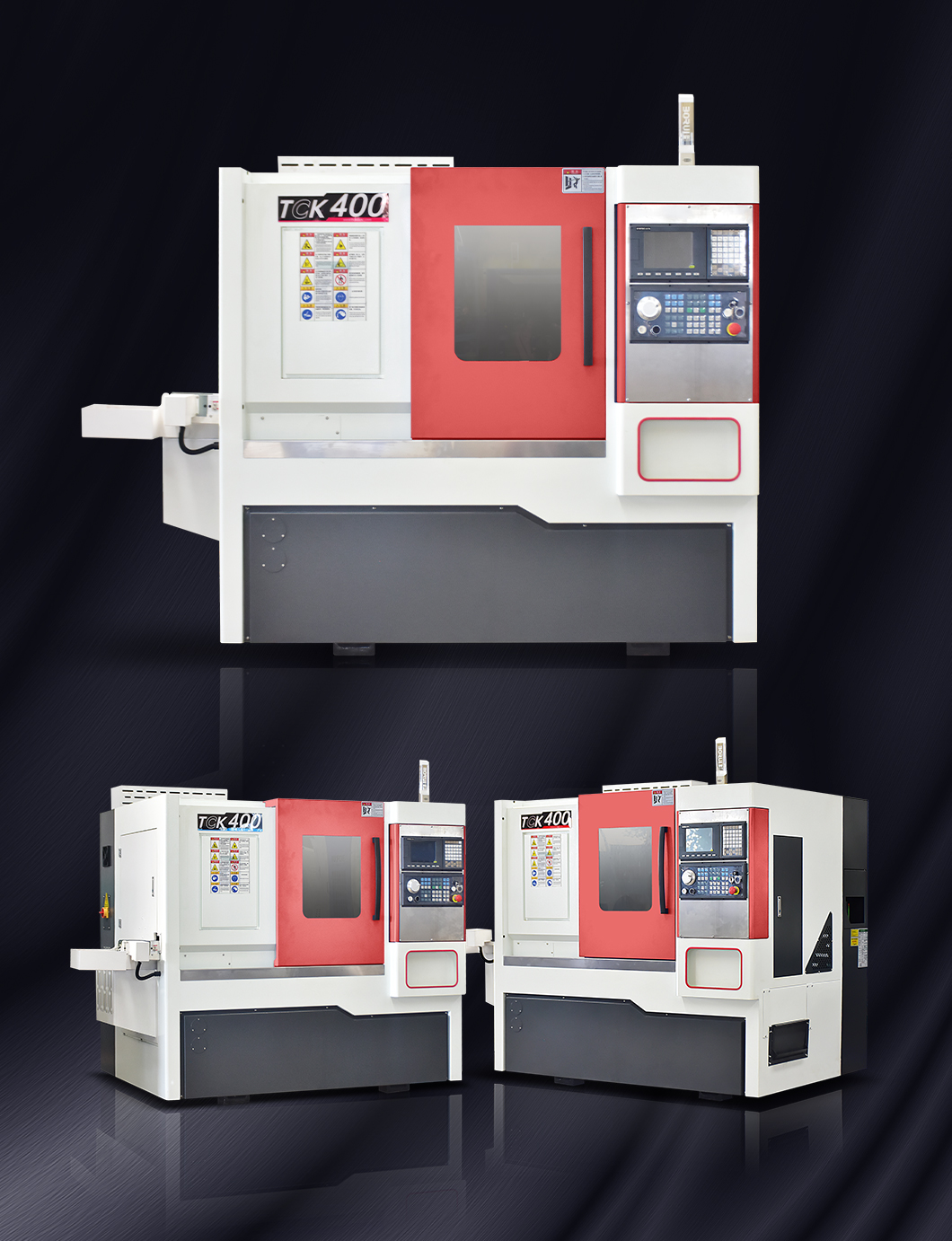 CNC Lathe Manufacturing Setup