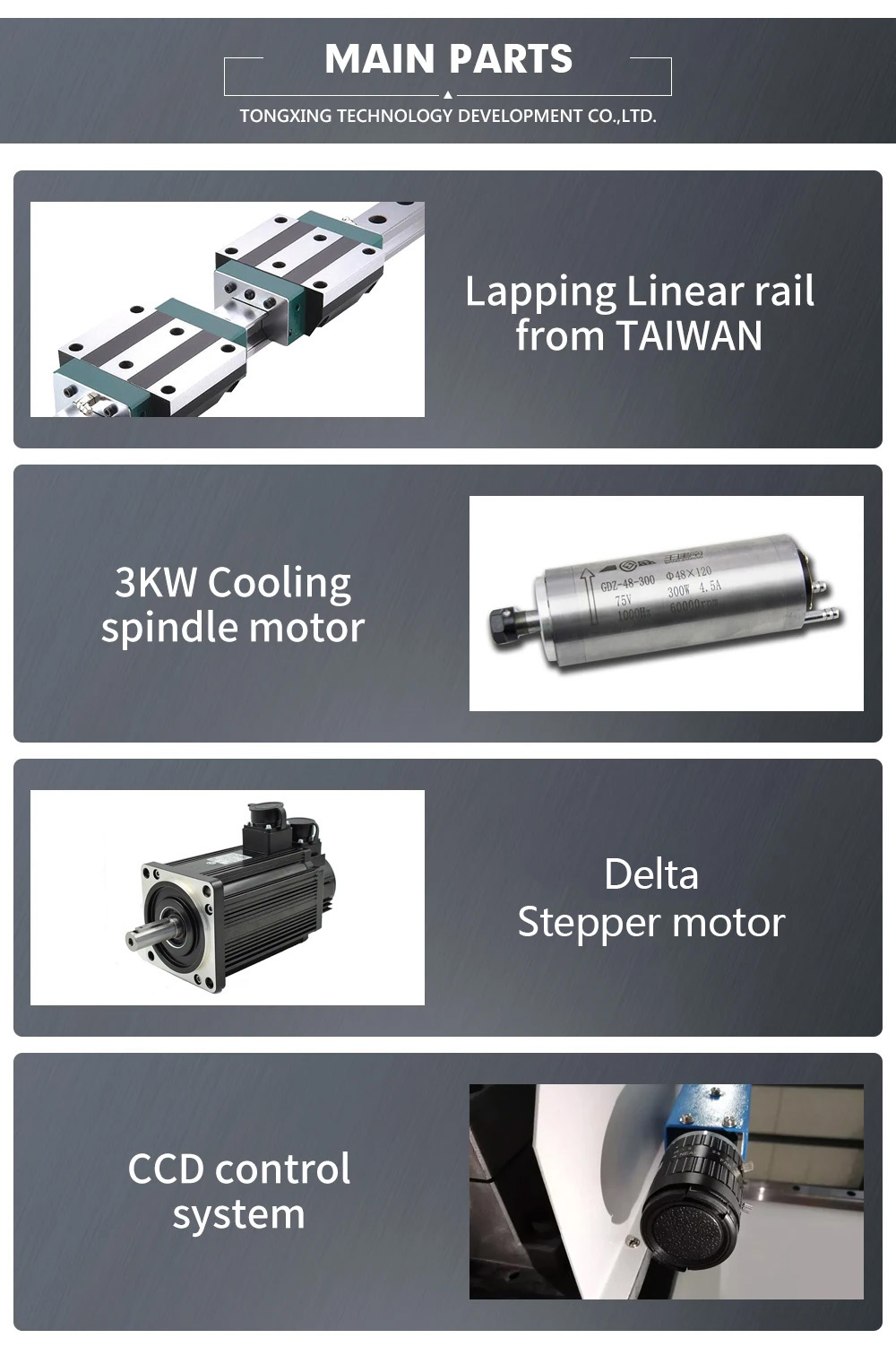 Internal Component Configurations