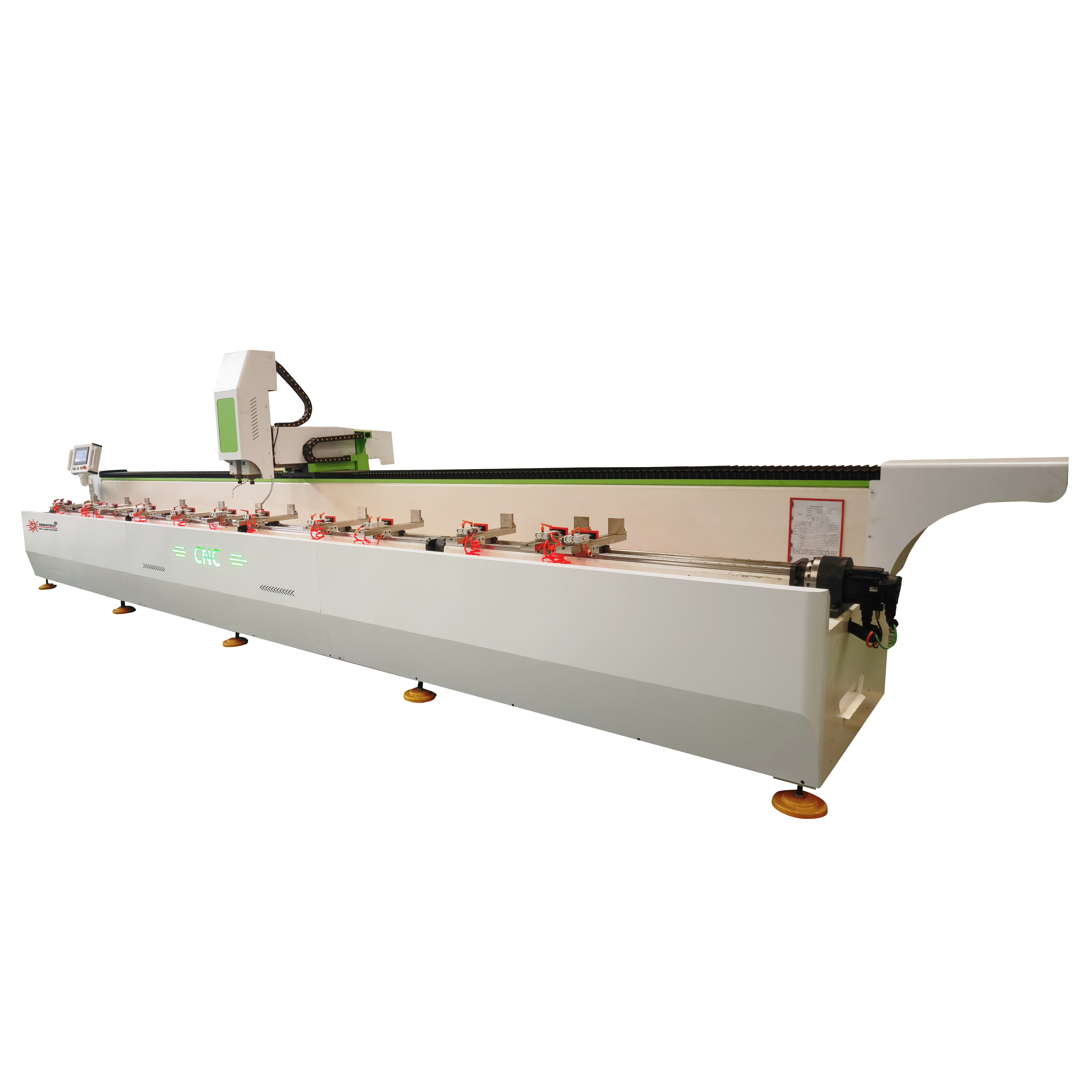 Aluminium CNC Drilling Machine