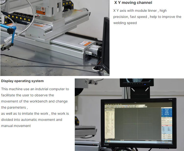 Robotic Laser System Setup