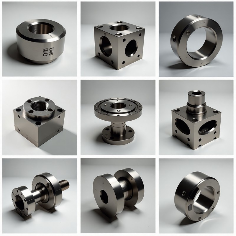 Charviso Cnc Vertical Machining Center Design Services Aluminum Copper Drone Accessories Robot Parts EV Charger Parts