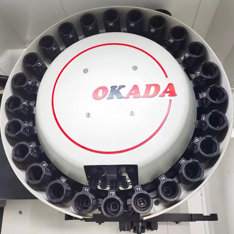 Disc Type Tool Magazine