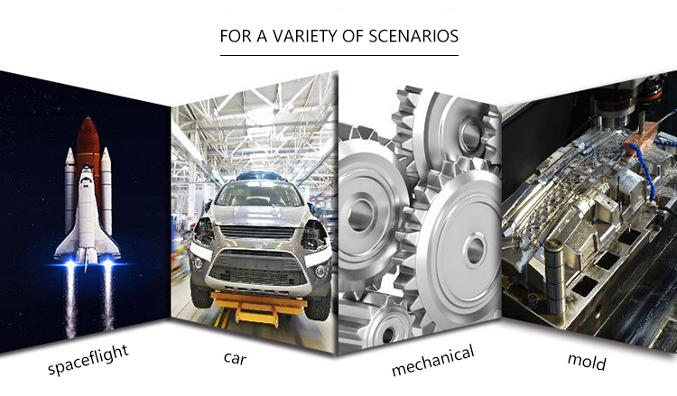 Application Workpiece Showcase