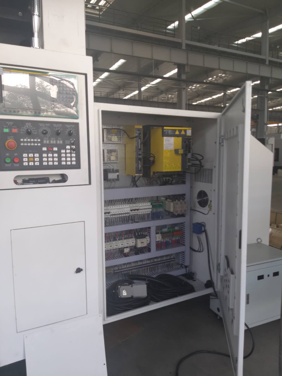Auto Multifunctional Gantry CNC Milling Machine BT50 GSK Double Column Single Spindle High-Accuracy Medium Duty