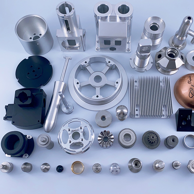 5-Axis CNC Machining Stainless Steel Aluminium Brass Copper Bronze Milling Polishing Machinery-Including Broaching 3D Wire EDM