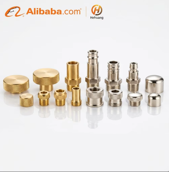Brass CNC Machining CNC Lathe Brass Custom Metal Parts Precision Brass Turning